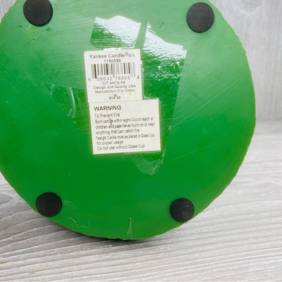 Yankee Candle Picnic Ants Jar Candle Holder spring summer decoration rare - Picture 12 of 13
